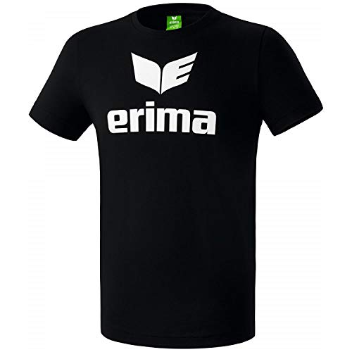 Erima Męski T-shirt firmy  Promo, czarny, m 208340