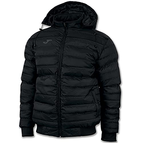 Joma joma kurtki kurtki anorack capucha 100531.100, czarny, 116 100531.100_5XS