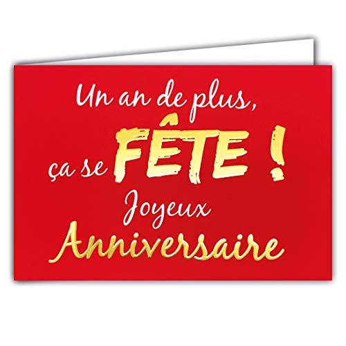 Afie Afie 69-5109 kartka z życzeniami urodzinowymi 