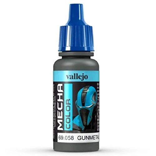 Vallejo Farba akrylowa Mecha Color - Gunmetal / 17ml Vallejo 69058
