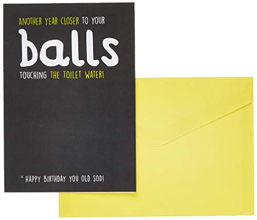 Emotional Rescue Piłki, urodziny, kartka z życzeniami, 124 x 176 mm SJK016