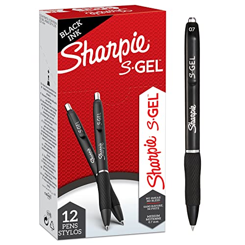Sharpie Pióro żelowe Sharpie S-GEL czarne 2136595 2136595