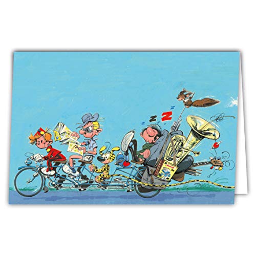 Gaston Lagaffe Gaston Lagaffe Velo kartka urodzinowa GLCT-0212