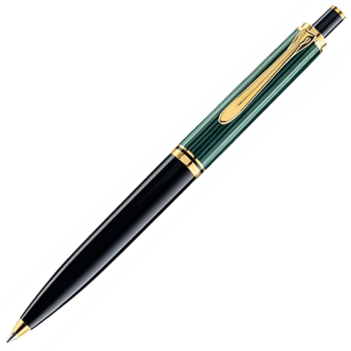 Pelikan Souverän K400 długopis kulkowy, czarny/zielony