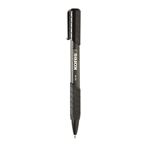 Kores Długopis drukowany K-Pen K6, F, 12 sztuk, czarny