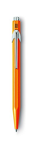Caran d'Ache 849 Metalowy długopis kulkowy Fluo - pomarańczowy, 1 szt. (1 szt.)