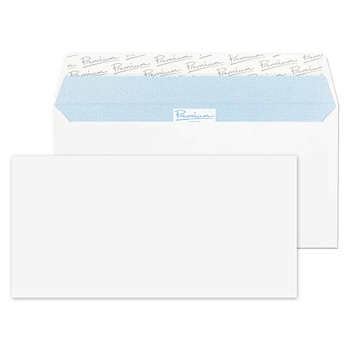 Blake Premium Office 110 X 220 Mm 120 gsm Portfel Odrywane I Zamykane 32213 Ultra White Wove Pakiet 500