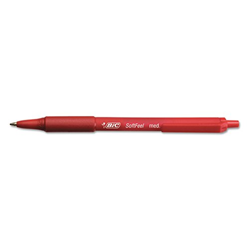 BIC Soft Feel Długopis czerwony Pudełko 12szt
