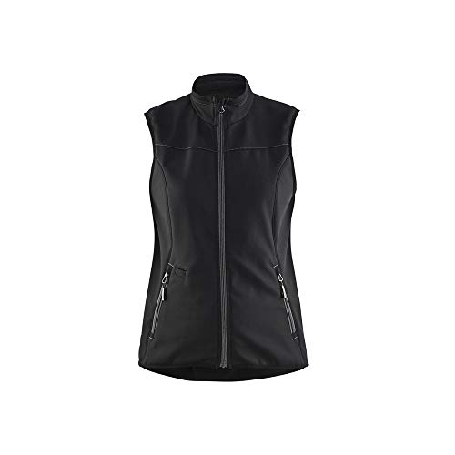 Blaklader 385125169998XL damska kamizelka softshellowa, czarna/ciemnoszara, rozmiar XL