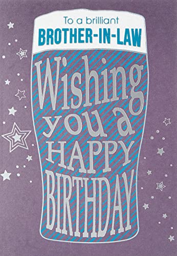 Piccadilly Greetings Group Ltd Nowoczesna kartka urodzinowa teściowa - 18 x 12 cm - pozdrowienia Piccadilly A11100