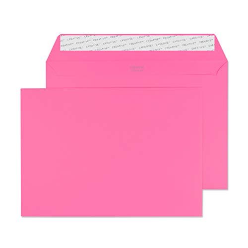 Blake Colour 162 X 229 Mm 120 gsm Portfel Odrywane I Zamykane 45302 Róż Flamingowy Pakiet 500