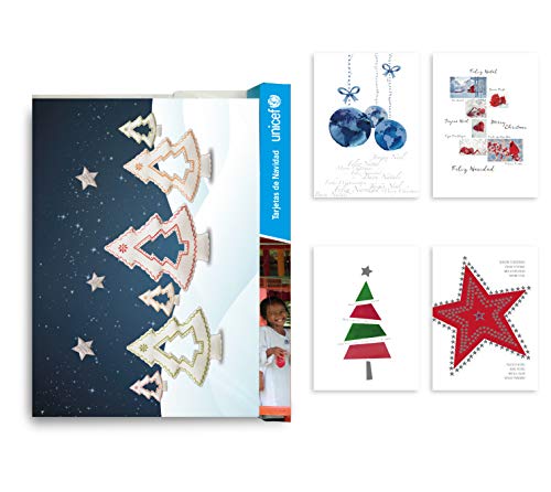 Unicef Unicef kartki bożonarodzeniowe, kolekcja Arte 9 US19103342