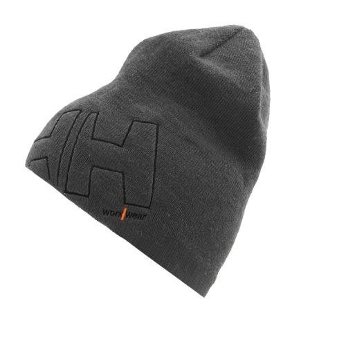 Helly Hansen Workwear Helly Hansen WE Beanie 79830 czapka z Microfleece z logo HH, szary 79830_970-STD