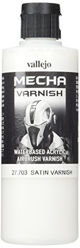 Vallejo Farba akrylowa Mecha Color - Satin Varnish / 200ml Vallejo 27703