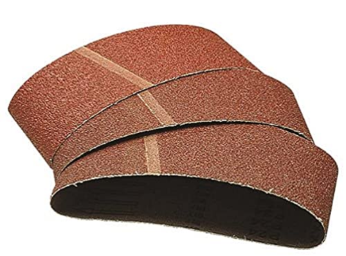 Wolfcraft Taśma szliﬁerskia z tkaniny 75 x 533 mm granulacja 80mm (6szt.) 3103000