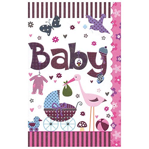 Susy Card Susy card 40009834 kartka z życzeniami przeznaczona do urodzenia/