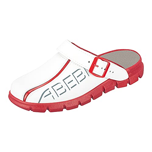Abeba 7313  35 Dynamic obuwie robocze, klapki, wielokolorowa 7313-39