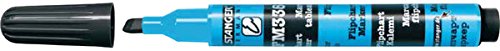 Stanger MARKER DO FLIPCHARTÓW FM336 CZERWONY/końcówka ścięta 1-4 mm 713007