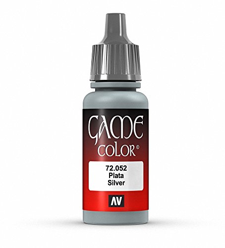 Vallejo Farba akrylowa Game Color - Silver nr 72052 / 17ml Vallejo 72052