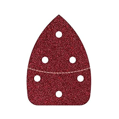 Wolfcraft Nakładka ścierna samoprzyczepna korund 98 x 139 mm gr.40 (6szt.) 3136000