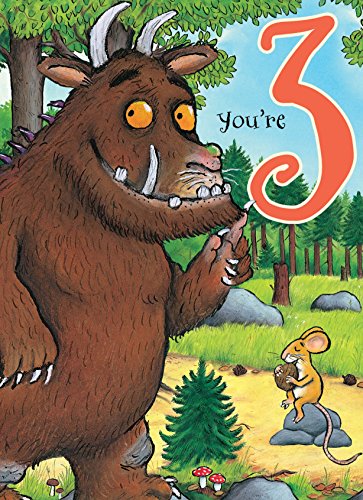 The Gruffalo Kartka urodzinowa Gruffalo GR008