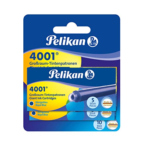 Pelikan Büro Tinte GTP2/B Tintenpatronen Knigsblau 2Etuis 330852