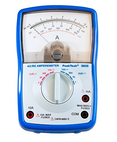 PeakTech Multimetr analogowy 10A AC/DC 3203 PEAK3203