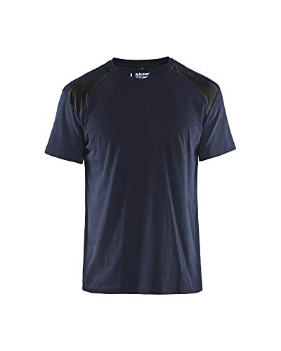 Blaklader 337910428699XL t-shirt, ciemnogranatowy/czarny, rozmiar XL