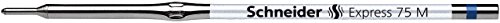 Schneider Wkład Express 75 do długopisu M, format A2, niebieski SR7513