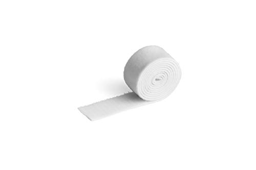 Taśma rzep do spinania kabli Durable CAVOLINE Grip 30 1mx30mm biała /503302/ DU1615-10