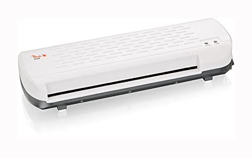 Peach PL707A Home Office laminator DIN-A4 w zestawie 25 folii do laminowania gratis | do domu i biura | nadaje się do wszystkich dostępnych na rynku folii we wszystkich rozmiarach do maks. A4
