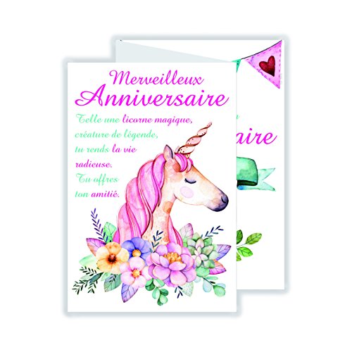 afie Afie 69-3906 karta 3 arkusze Happy Birthday Girl 69-3906