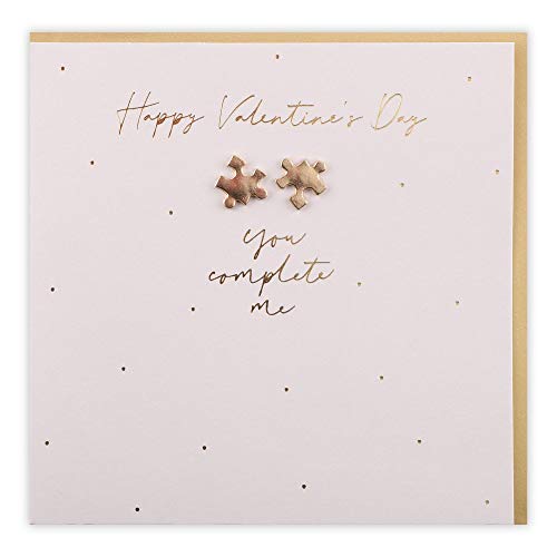 Clintons Clintons: Kartka walentynkowa z puzzlami 1173433