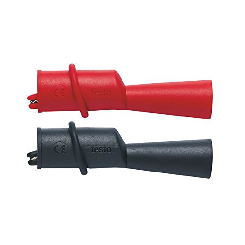 testo Zestaw zacisków krokodylowych testo 0590 0009