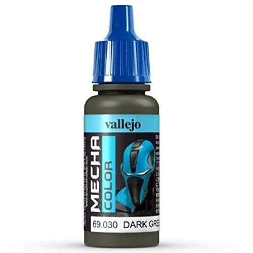Vallejo Farba akrylowa Mecha Color - Dark Green / 17ml Vallejo 69030