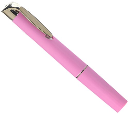 Timesco D85.025 latarka długopisowa wielokrotnego użytku z bateriami, różowa