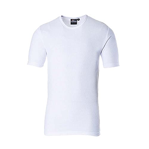 Portwest portwest B120 bkrl duże Thermo-T-Shirt, kurzaermelig, x-large, biały  biały B120WHRXL