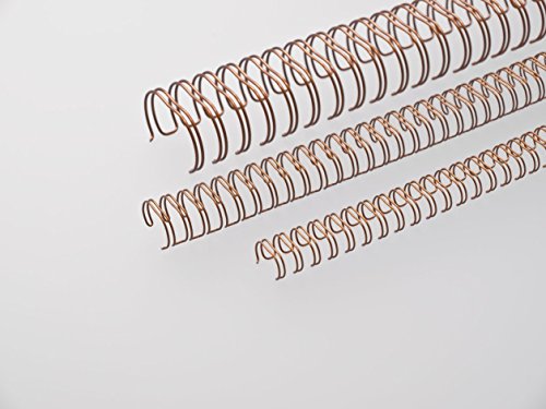 Renz preferencyjny ring wire drut grzebień do łączenia elementów w 3: 1, podziału 34 pętli, średnica 6.9 MM, 1/4 cala 310690834