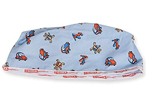 GIMA GIMA H851FAN czapka chirurgiczna, jasnoniebieska 26165