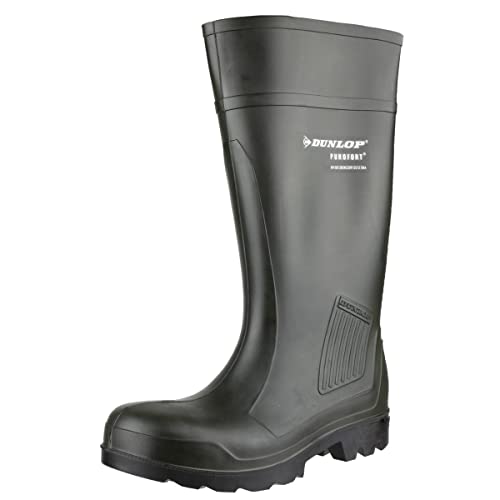 Dunlop Purofort Professional Full Safety kalosze kalosze, zielone, rozmiar 36