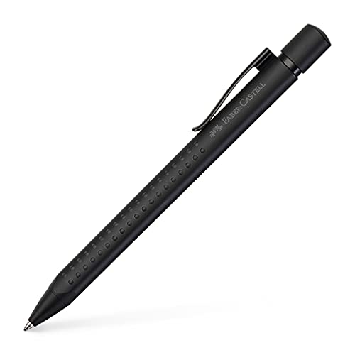 Faber-Castell Grip Edition 144172 Długopis, Czarny, ‎15 x 2 x 2 cm