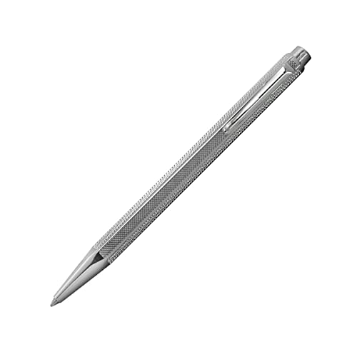 Caran d'Ache Ecridor Milanese długopis z siatką, 0890.345, srebrny