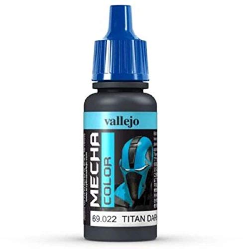Vallejo Farba akrylowa Mecha Color - Titan Dark Blue / 17ml Vallejo 69022