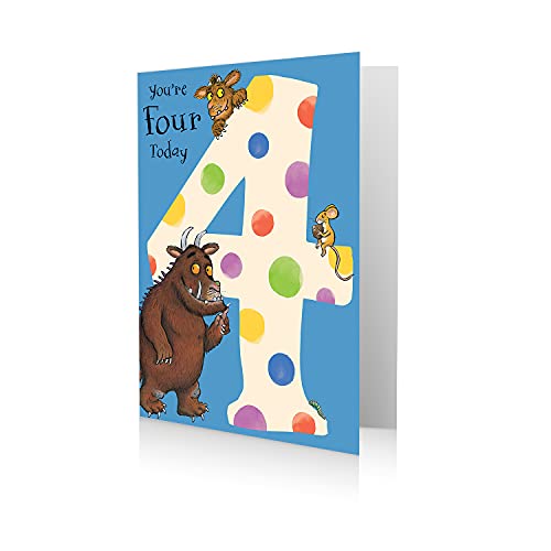 The Gruffalo Kartka urodzinowa Gruffalo GR004