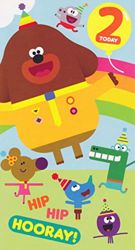 Hey Duggee Hey Duggee Karta urodzinowa HD001 Age 2 HD001
