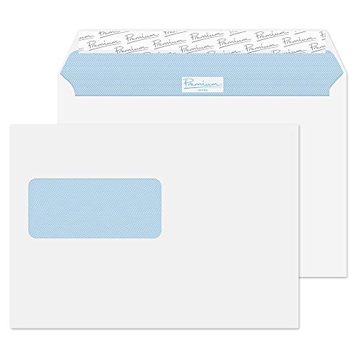 Blake Premium Office 162 X 229 Mm 120 gsm Portfel Odrywane I Zamykane 34213W Ultra White Wove Pakiet 500