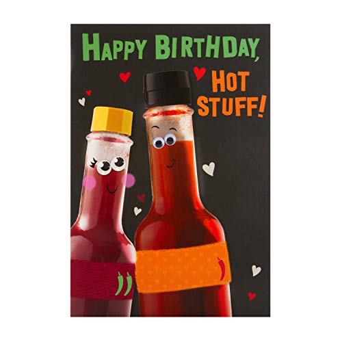 Hallmark Ogólna kartka urodzinowa od Hallmark - zabawny wzór Googly Grub