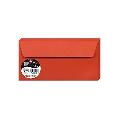 Clairefontaine Clairefontaine Koperta DL jasnoczerwony WIKR-948734 WIKR-948734
