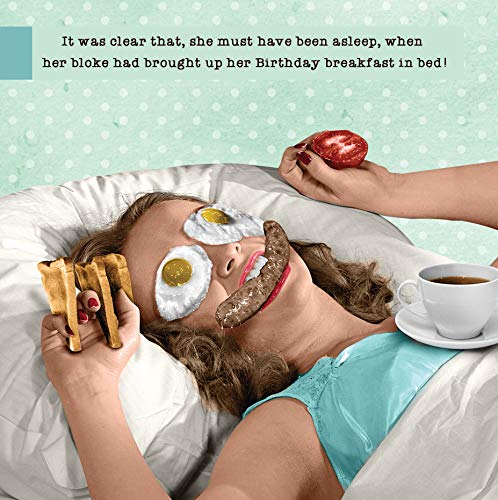 Ladies Who Lunch Kartka z życzeniami na śniadanie, urodziny, 163 x 163 mm LWL85