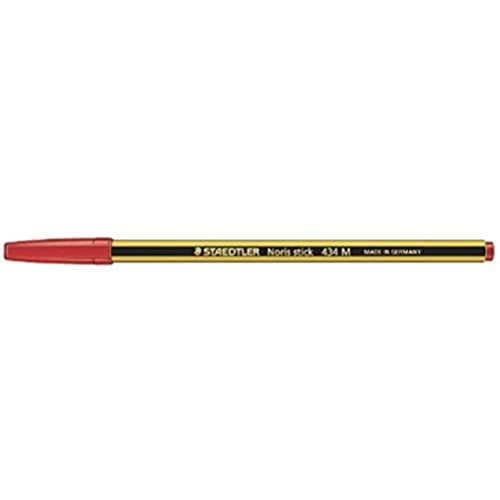 Staedtler 43402 czerwony długopis